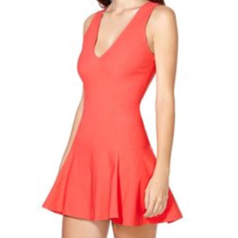 Nasty Gal Red Dress